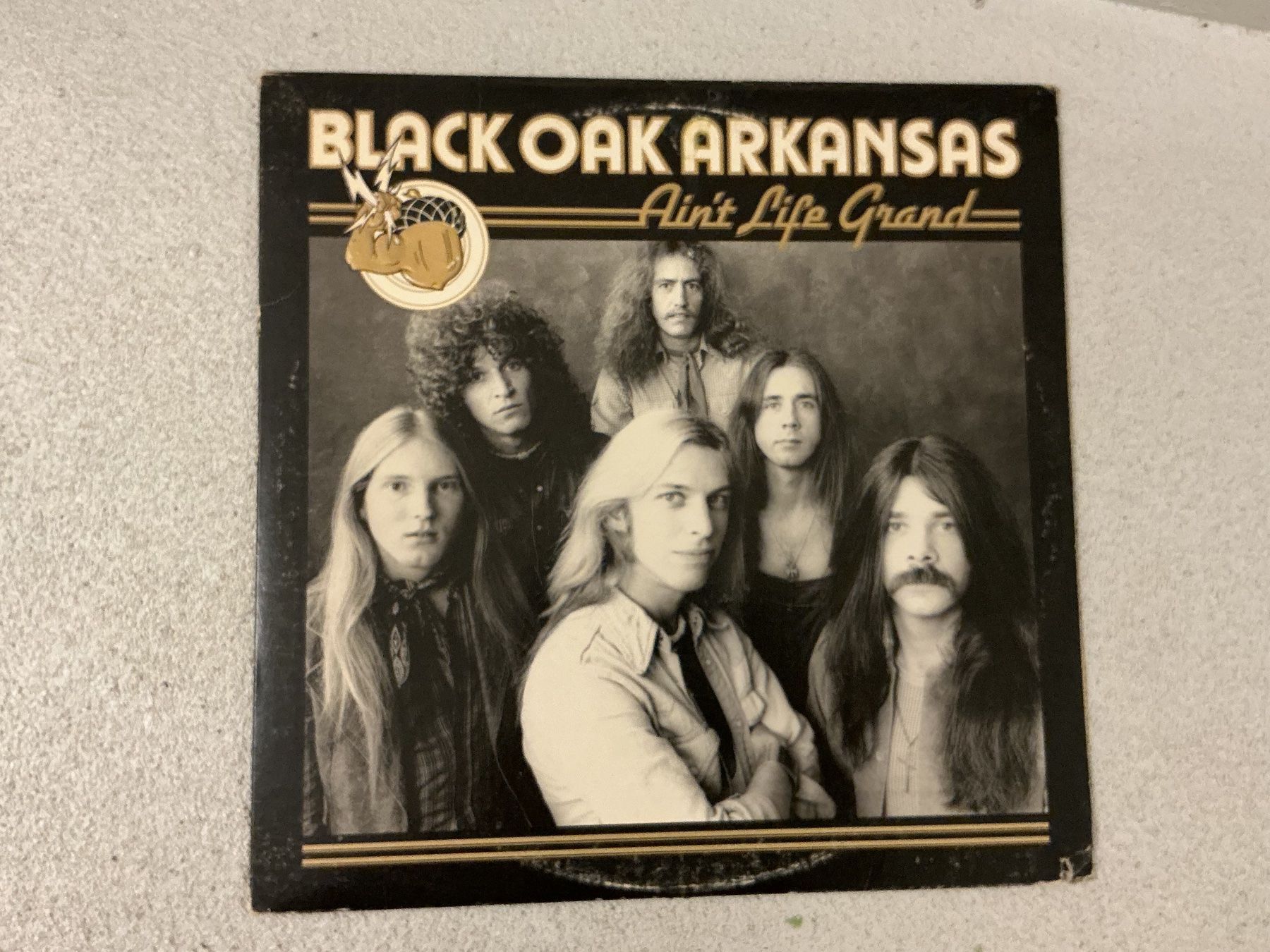Dischi in vinile: Black Oak Arkansas LP – Usato da Winterthur venduto da Tumko-Vinyl