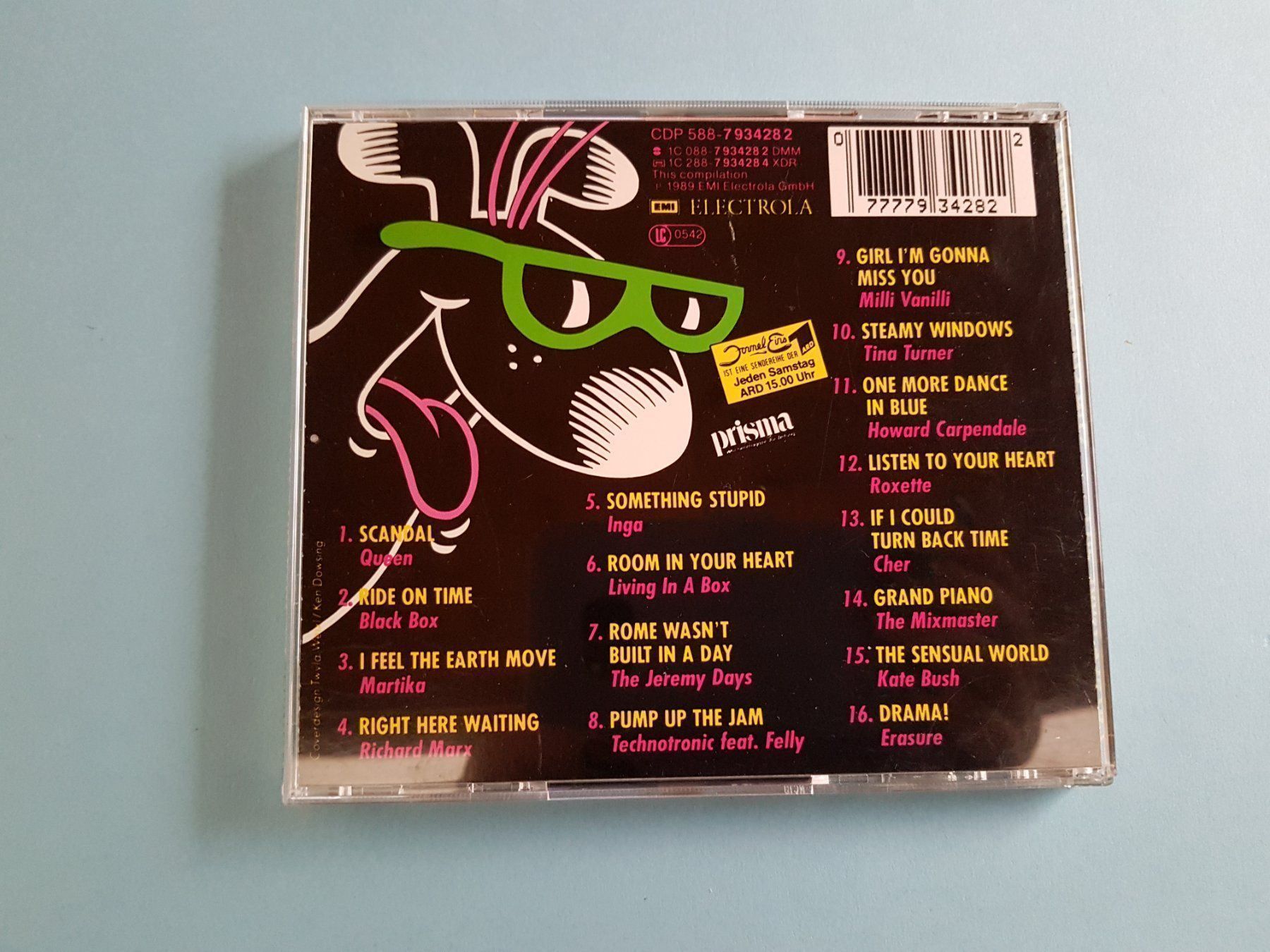 CD: CD - Formel Eins "Hits Hits Hits" – Usato da Dübendorf venduto da ine_15 1