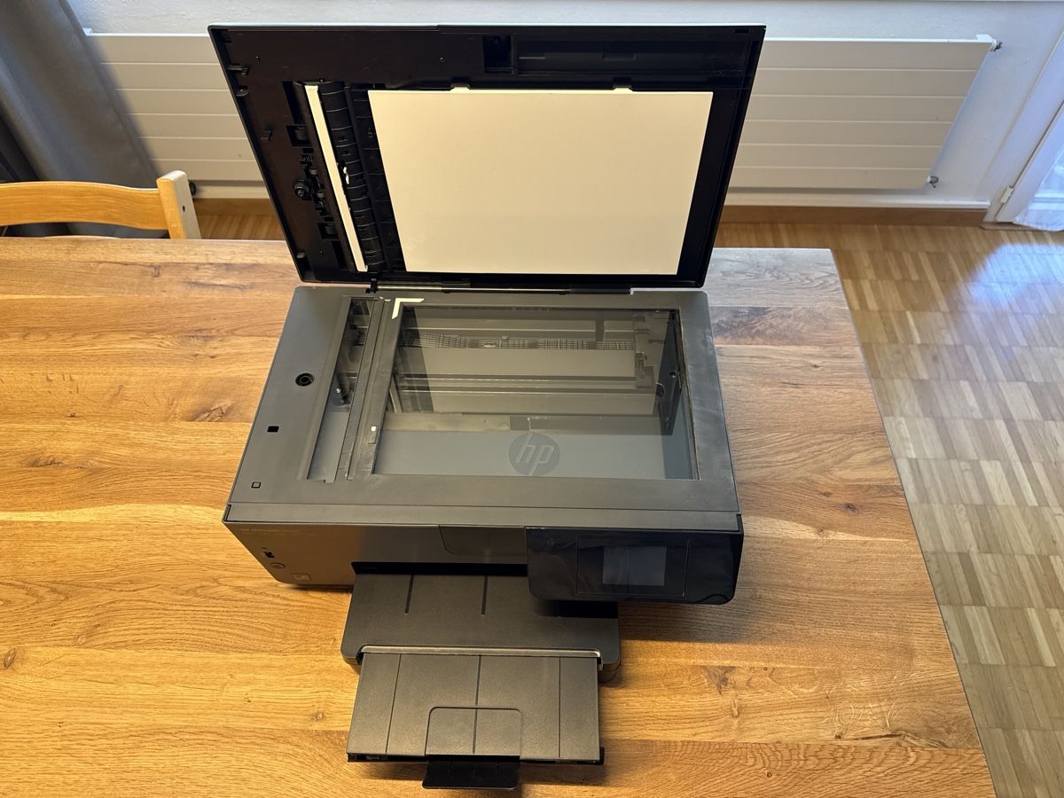 Hewlett Packard Stampanti: HP Officejet 6820 Multifunktionsdrucker - TOP Zustand – Usato da Ettingen venduto da snuupy94 1