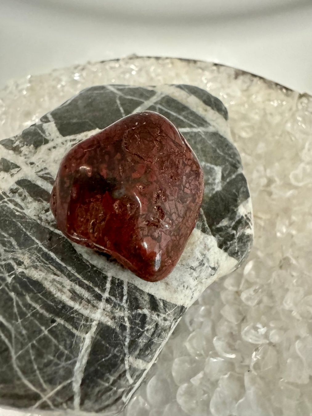 Minerali & Pietre curative: Jaspis rot – Nuovo (secondo la descrizione) da Biberist venduto da Steine 1