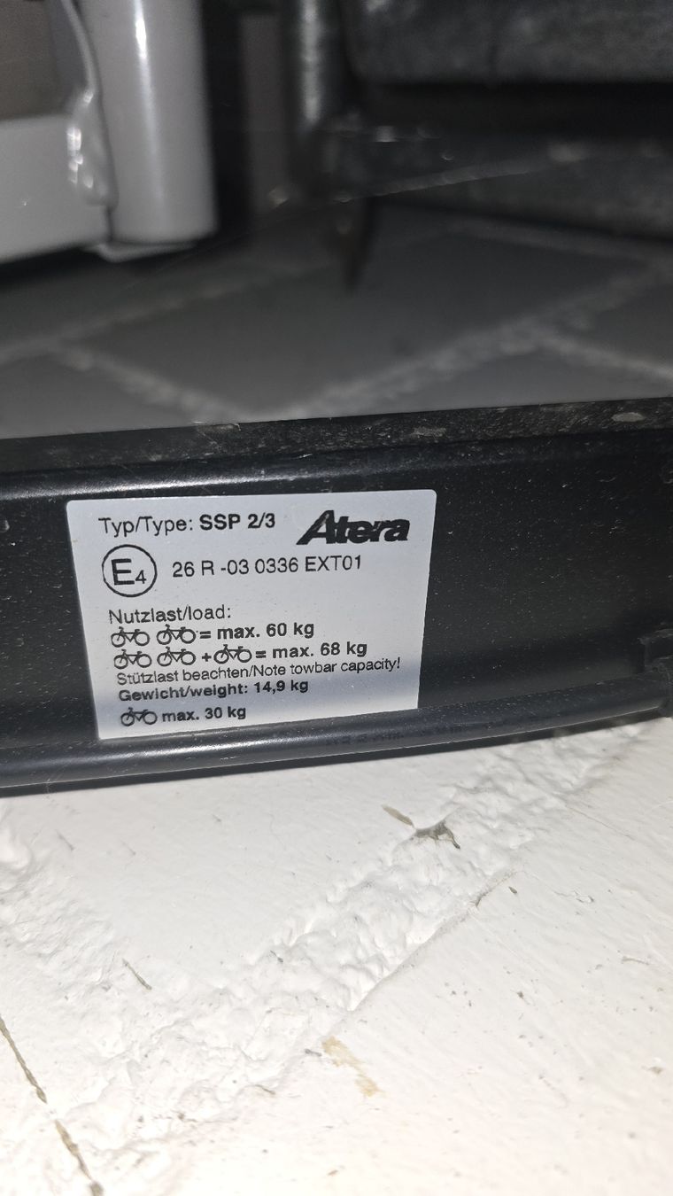 Atera Autres accessoires p. véhicule: Atera Strada eBike – Neuf (Voir description) à Balterswil par Wh110 1