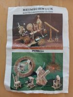Bastelklammern Heimschmuck aus Holz, viele Teile, neuwertig 
