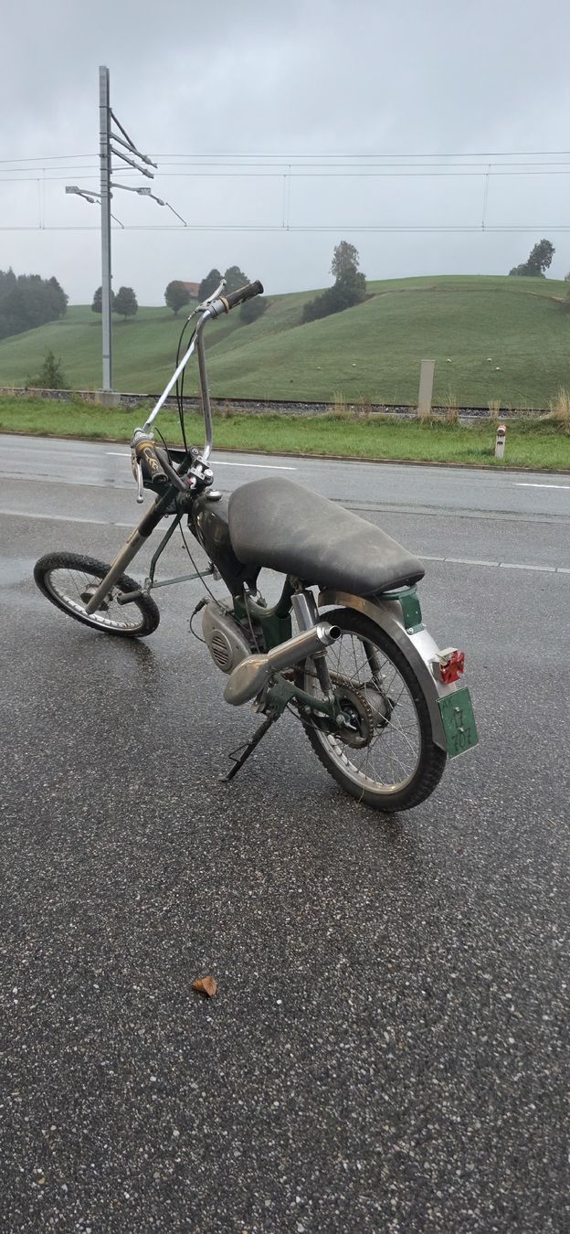 Sachs Mofas: Sachs 503 Chopper  – Defekt aus Escholzmatt von Puchpower117 1