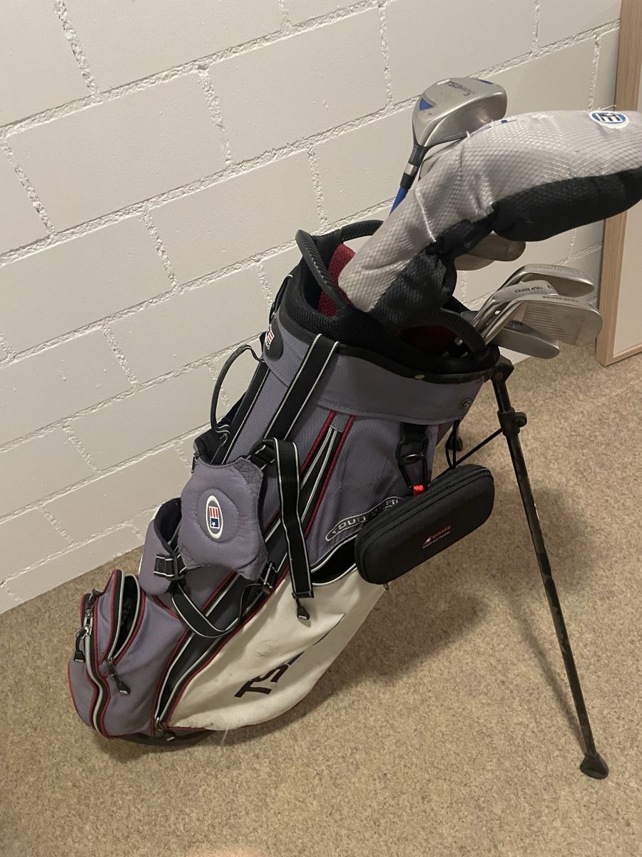 Mazze & Set: US Kids Golf Bag mit Schlägern – Usato da Zug venduto da sve_ck27