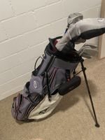 US Kids Golf Bag mit Schlägern