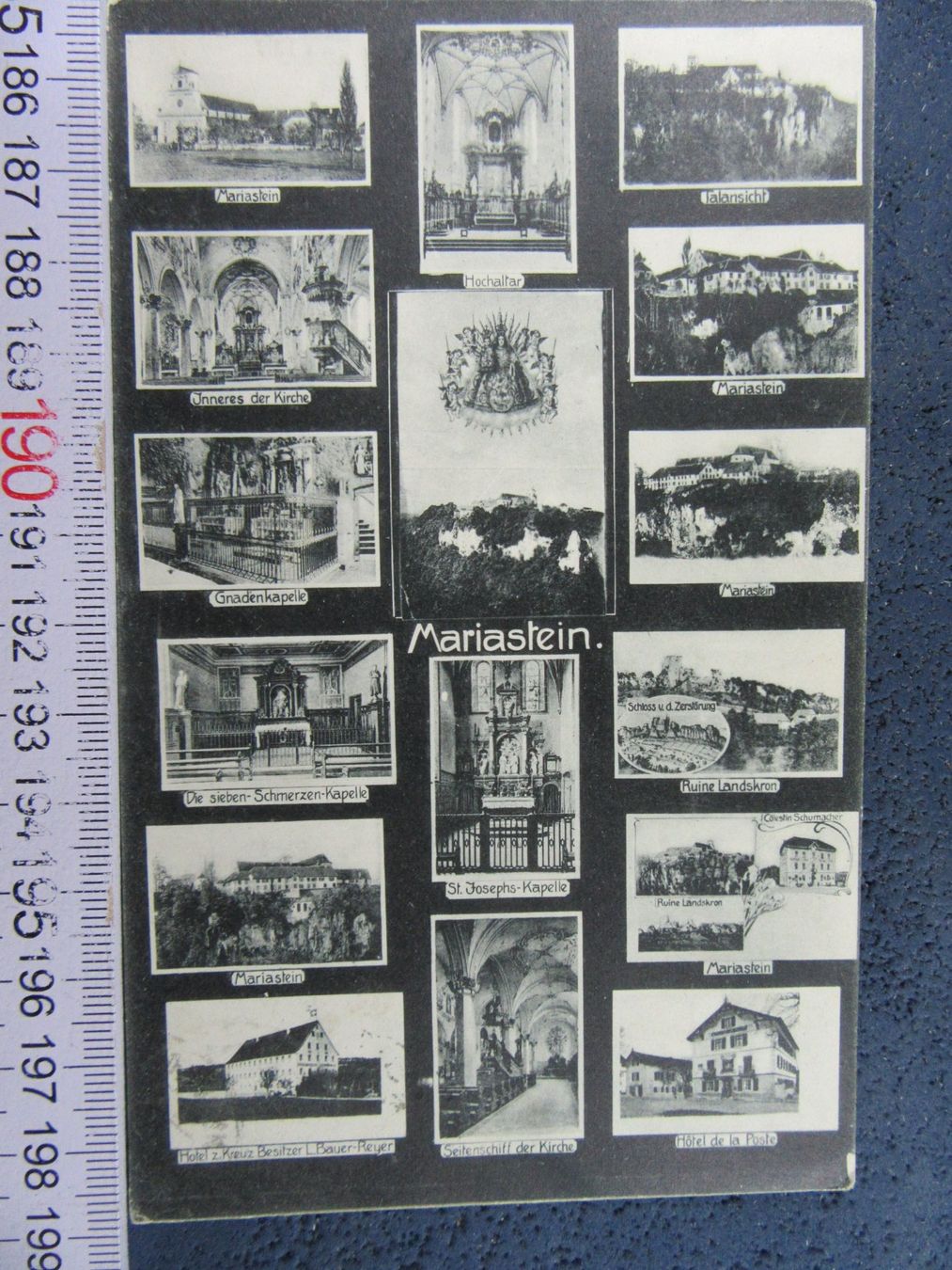 Cartoline postali: MARIASTEIN SO AK 16BILD 1909 – Usato da Ettingen venduto da Hausi4711