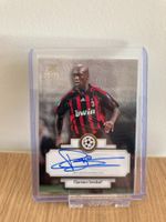 Topps Definitive - Clarence Seedorf Auto /25