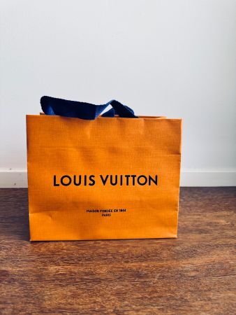 Louis Vuitton Einkaufstasche / Tragetasche klein - wie NEU!