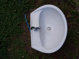 Waschbecken nur 100fr
