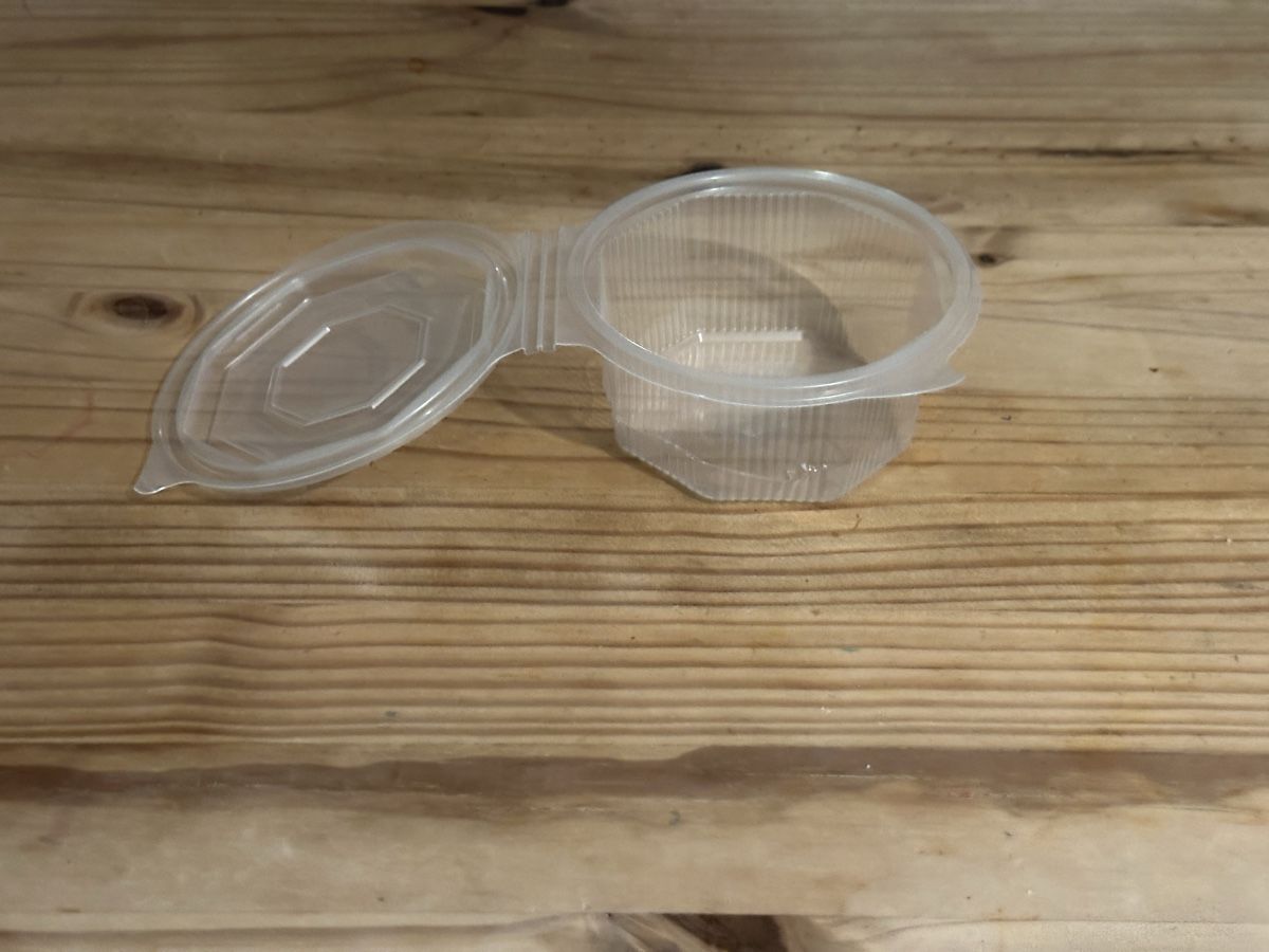 Behälter & Ähnliches: Portionenbecher mit Deckel, transparent – Neu (gemäss Beschreibung) aus Fahrwangen von lya_n6l6 1