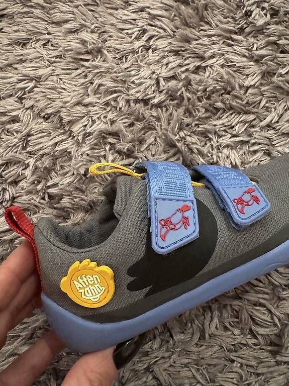 Schuhe für Jungen: Affenzahn Barfussschuhe Gr.27 – Neu und originalverpackt aus Berikon von Naepli20 1