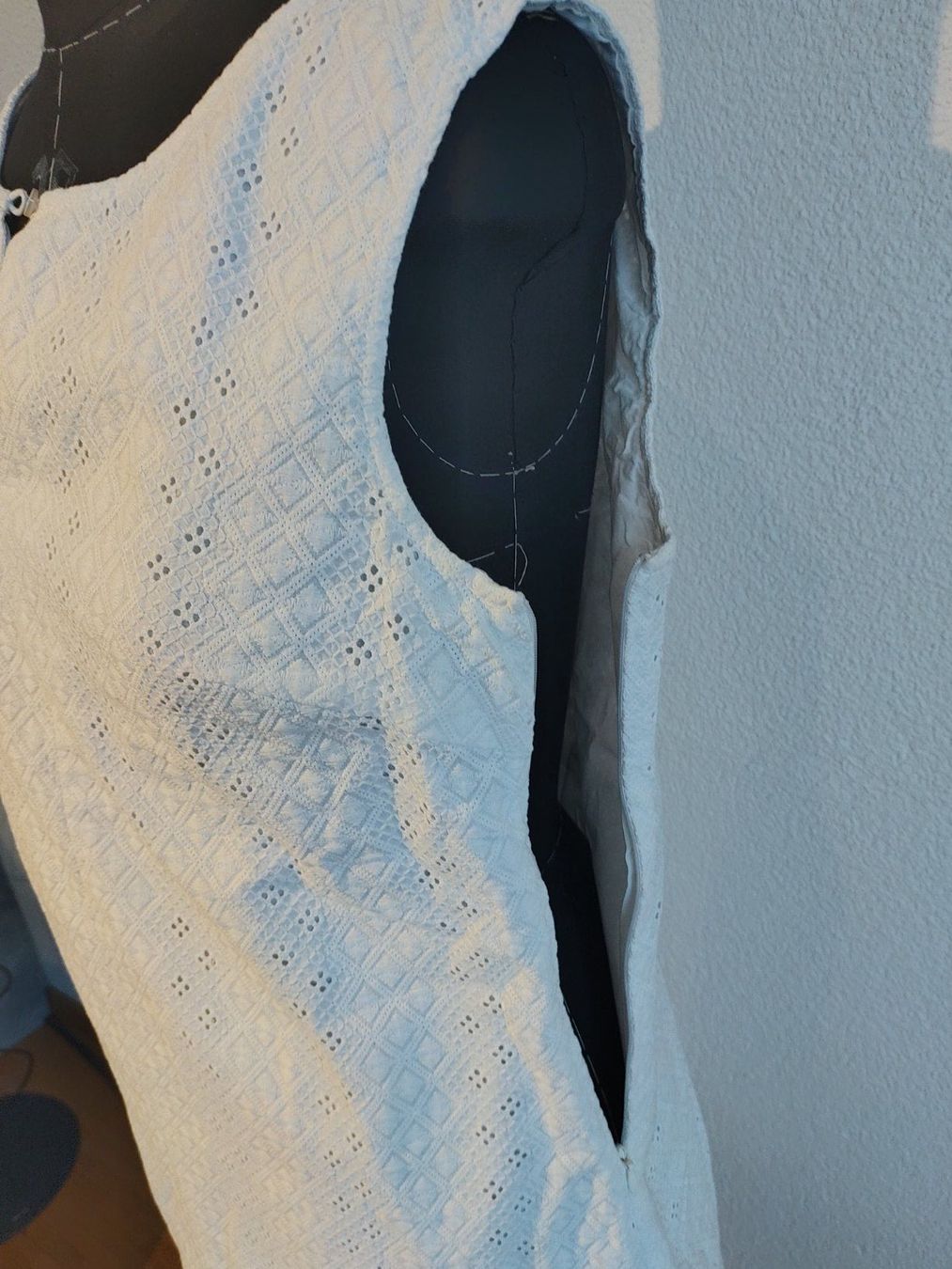 Kleider & Röcke: weisses Kleid  Gr. S – Gebraucht aus Strengelbach von Phorensic_30 9