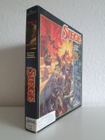 PC Game Siege (1992) Big Box inkl. Expansion Pack 3.5" Disks