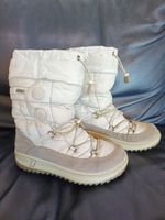 Cortina Winterstiefel Gr 36 weiss Damen Schneeboot Schuhe