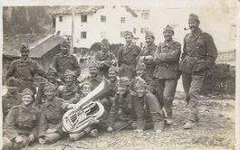 Militär Musik, Fotokarte