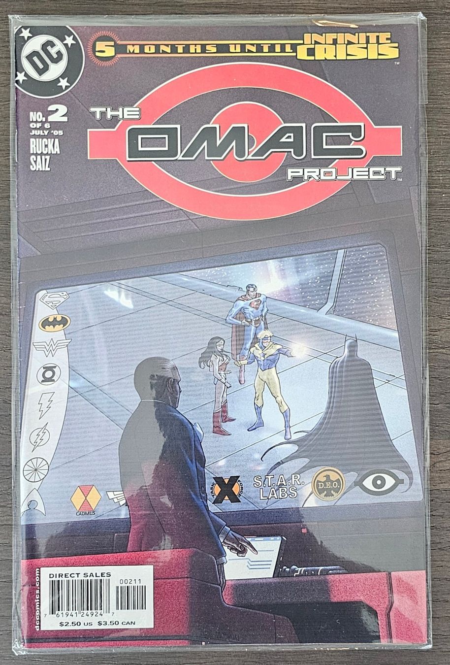 BD: The OMAC Project #1-6 Complete Series DC Comics 2005 – D'occasion à Meyrin par bigjoejr69 2