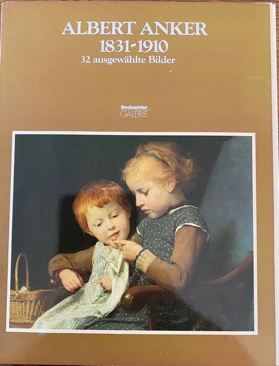 Foto & Immagini: 27 Farbreproduktionen von ALBERT ANKER, Kunst-Mappe 27x35cm – Usato da Berikon venduto da Splendida43 8