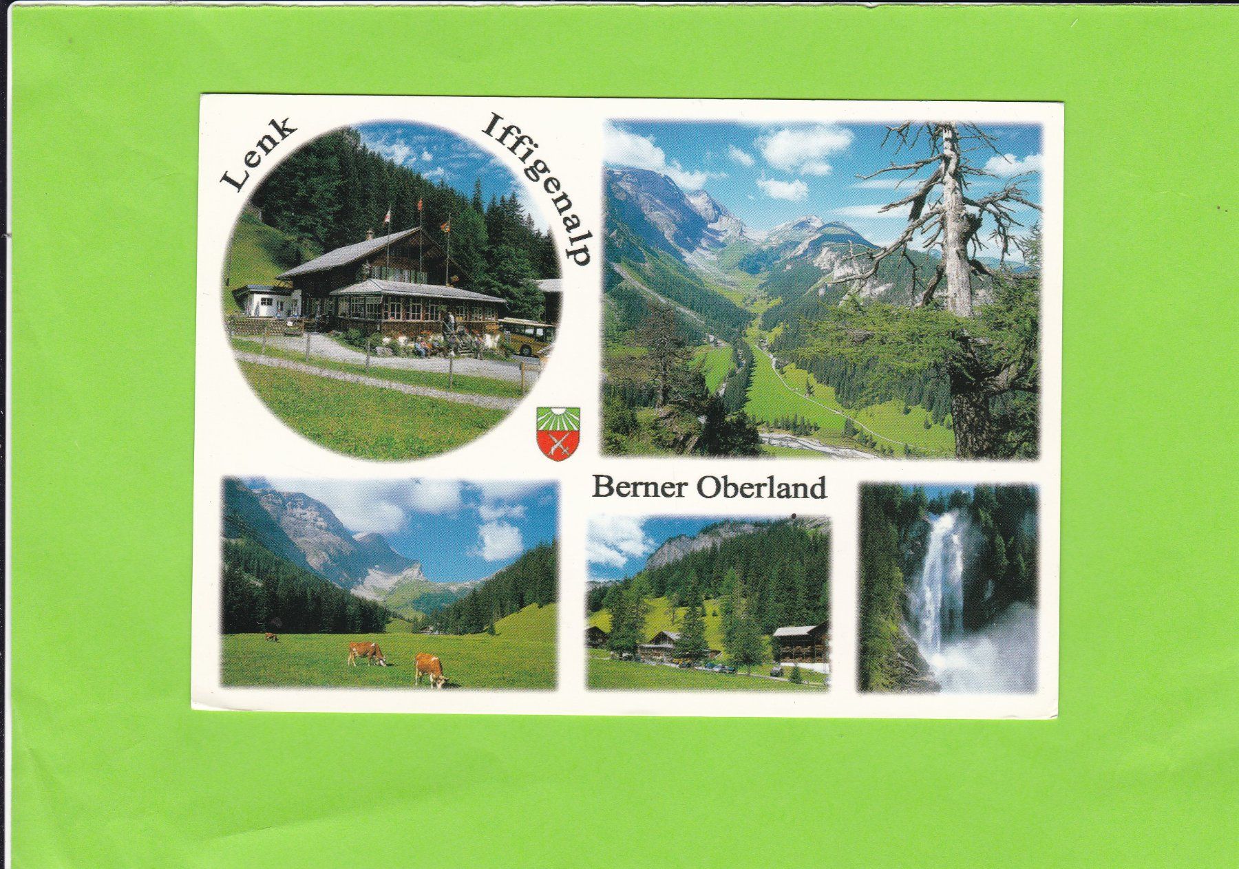 Cartoline postali: Lenk-Iffigenalp-Berner Oberland – Usato da St. Peterzell venduto da neckertal