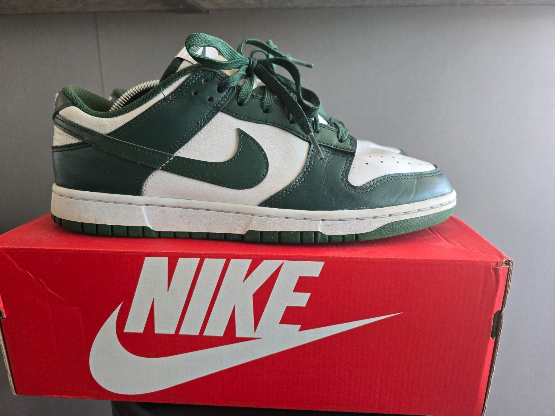 Nike Herrenschuhe: Nike Dunk Low Green 45.5/11.5 – Gebraucht aus Cham von GianniQ 2