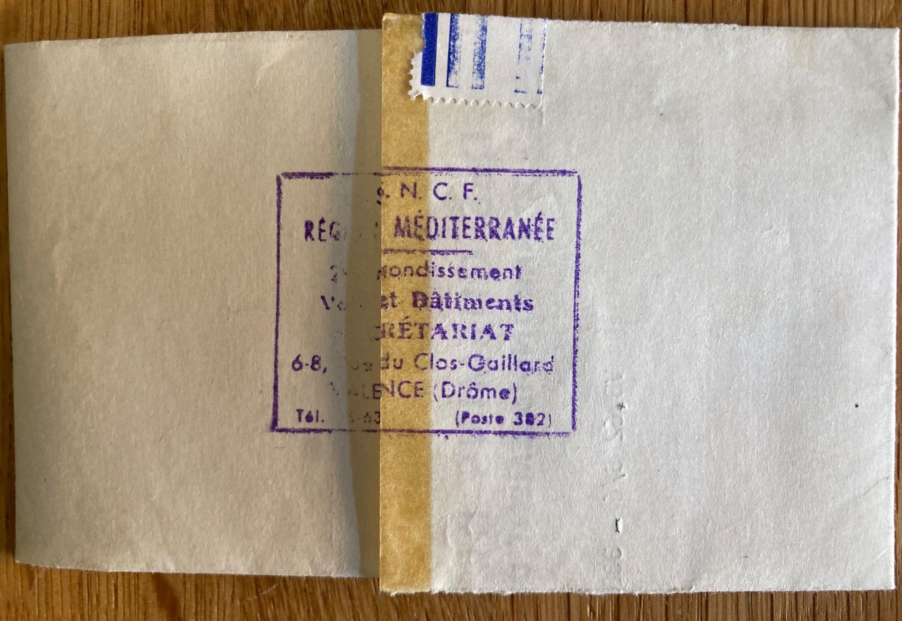 Alle Briefmarken: Recommandé - France 1960 - Moutier – Gebraucht aus Orvin von Pyaeschli 1