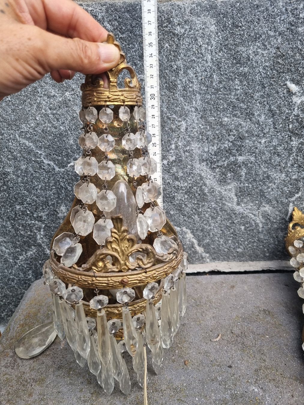Lampes: Wand Applique louis XVI  – D'occasion à Ostermundigen par vintage60 1