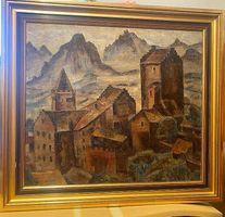 In Vendita - Dipinto di Ernst Kempter (1891-1958)