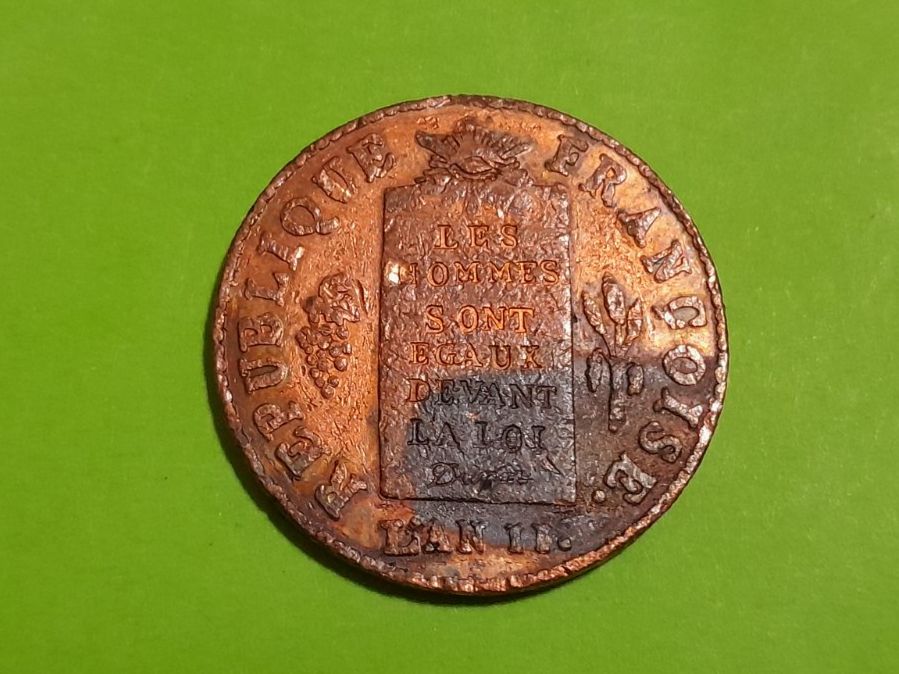 Tutti le monete: coin 1793 France – Usato da Aarau venduto da Reto_BA_01 1
