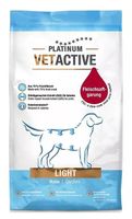 Hundefutter Platinum Vetactive Light 5 kg 