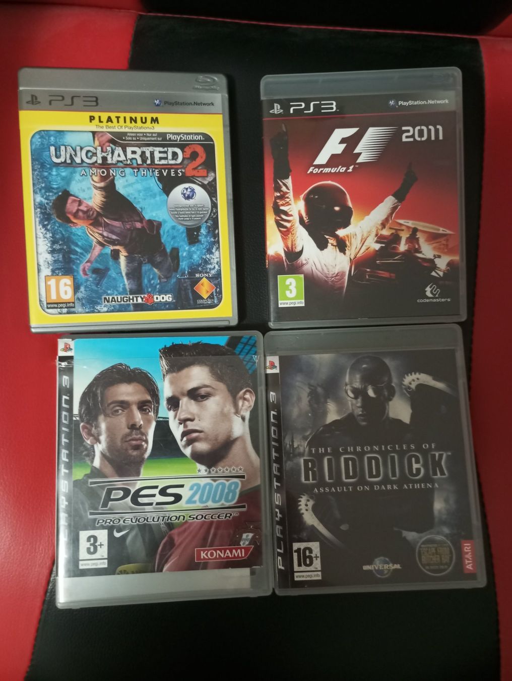 Sony Spiele: Giochi PS3 – Gebraucht aus Sigirino von acquila16