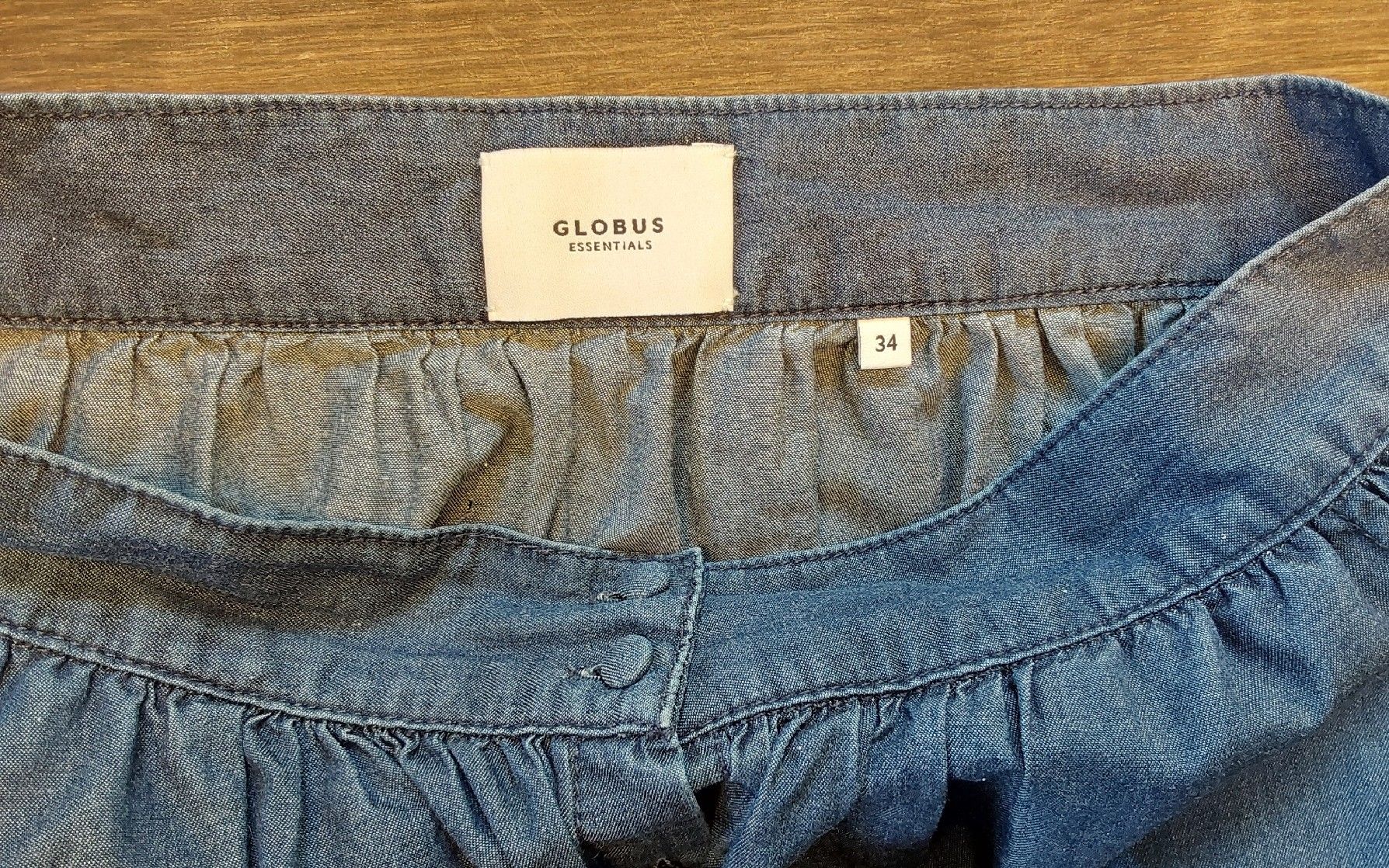 Globus Gonne: Jeansjupe Rock Globus 34 – Nuovo (secondo la descrizione) da Köniz venduto da scopello12 2