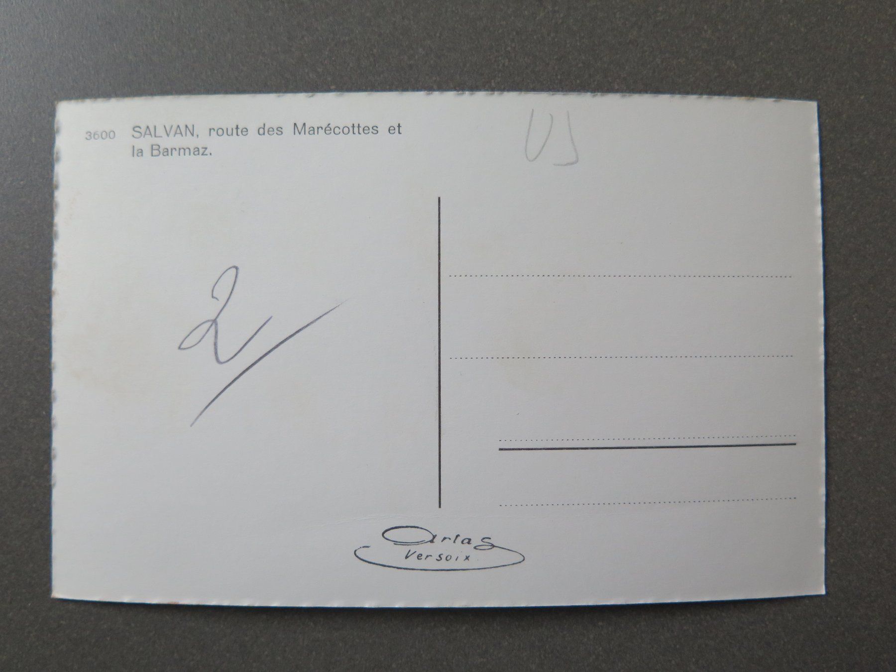Cartoline postali: SALVAN - U.A. VW-KÄFER – Usato da Wittenbach venduto da lipasal 1