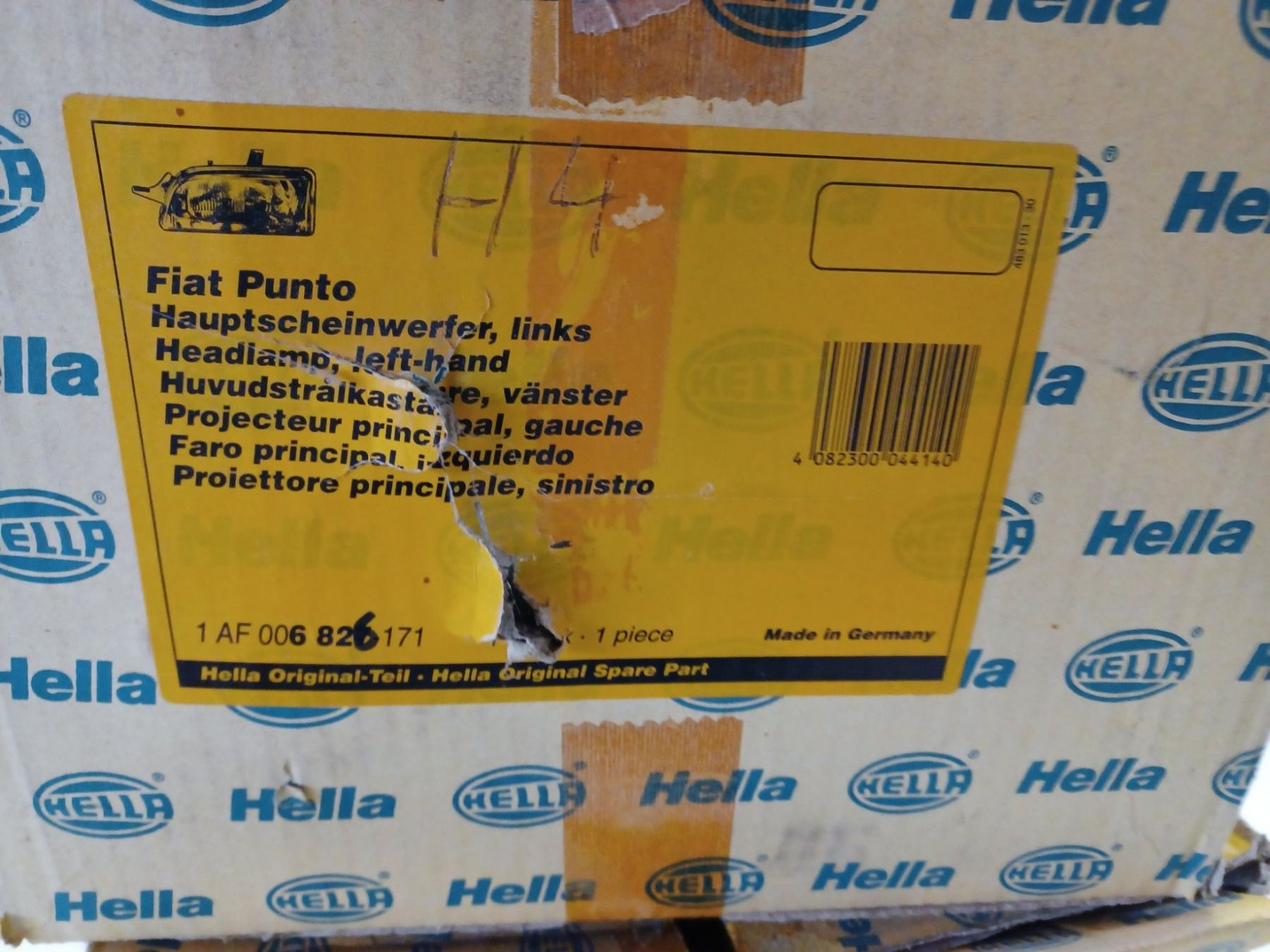Hella Scheinwerfer: Scheinwerfer H4 Fiat Punto – Gebraucht aus Immensee von bubi19 2
