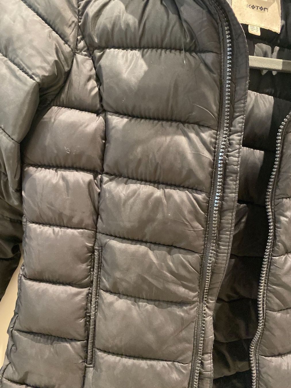 Giacche: Koton Daunenjacke schwarz 34 – Nuovo (secondo la descrizione) da Schafisheim venduto da inf_5dtw 2