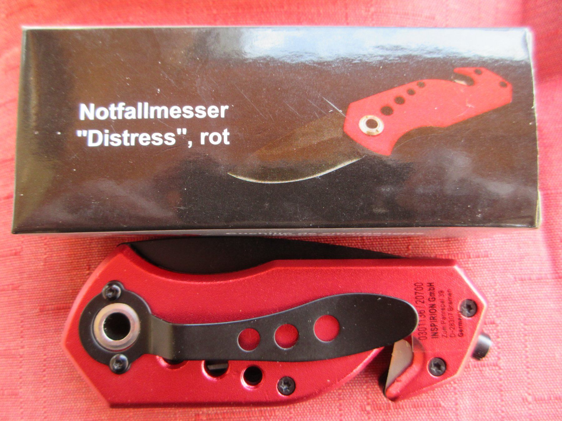 Accessori: 6 Stk. NEUE RETTUNGSMESSER mit Verpackung – Nuovo e nell'imballaggio originale da Ins venduto da Ener52 3