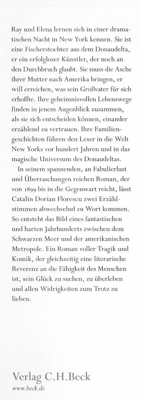 Libri: C.D. Florescu: "Der Mann , der das Glück bringt", Roman – Usato da Bremgarten b. Bern venduto da Ardeche 3