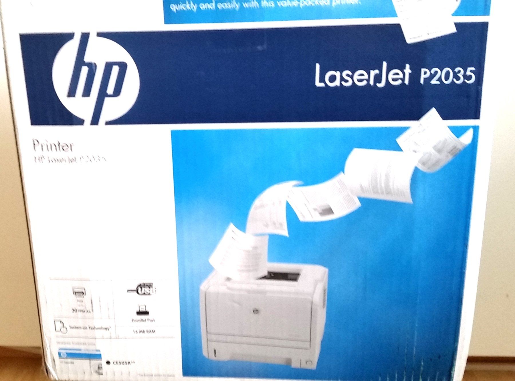 Hewlett Packard Stampanti: HP Laserjet 2035 SW – Usato da Lohn-Ammannsegg venduto da Keyflower 5