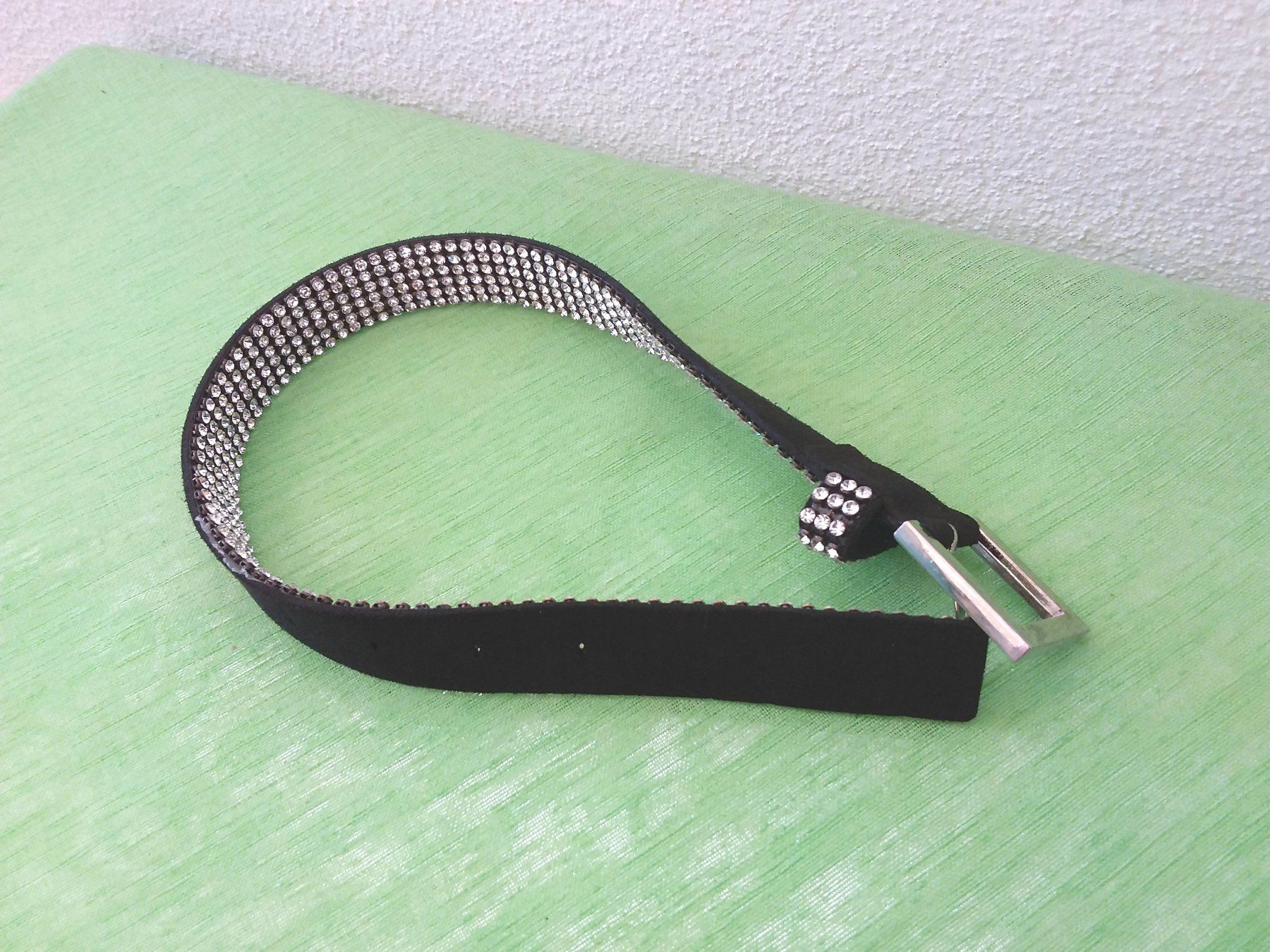 Guinzagli & Collari: Hundehalsband mit Strass – Usato da Immensee venduto da Btrutmann 1