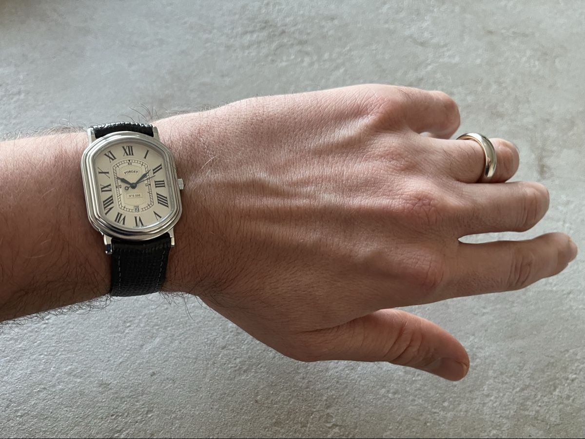 Orologi: Montre Forget automatique 90’s – Usato da Genève venduto da Df_10 1