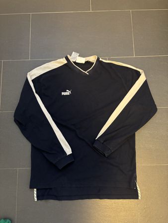 Puma Langarmshirt, Vintage Look, Top Zustand, Grösse L