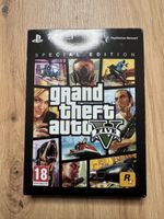 Grand Theft Auto V PS3 Special Edition Steelbook
