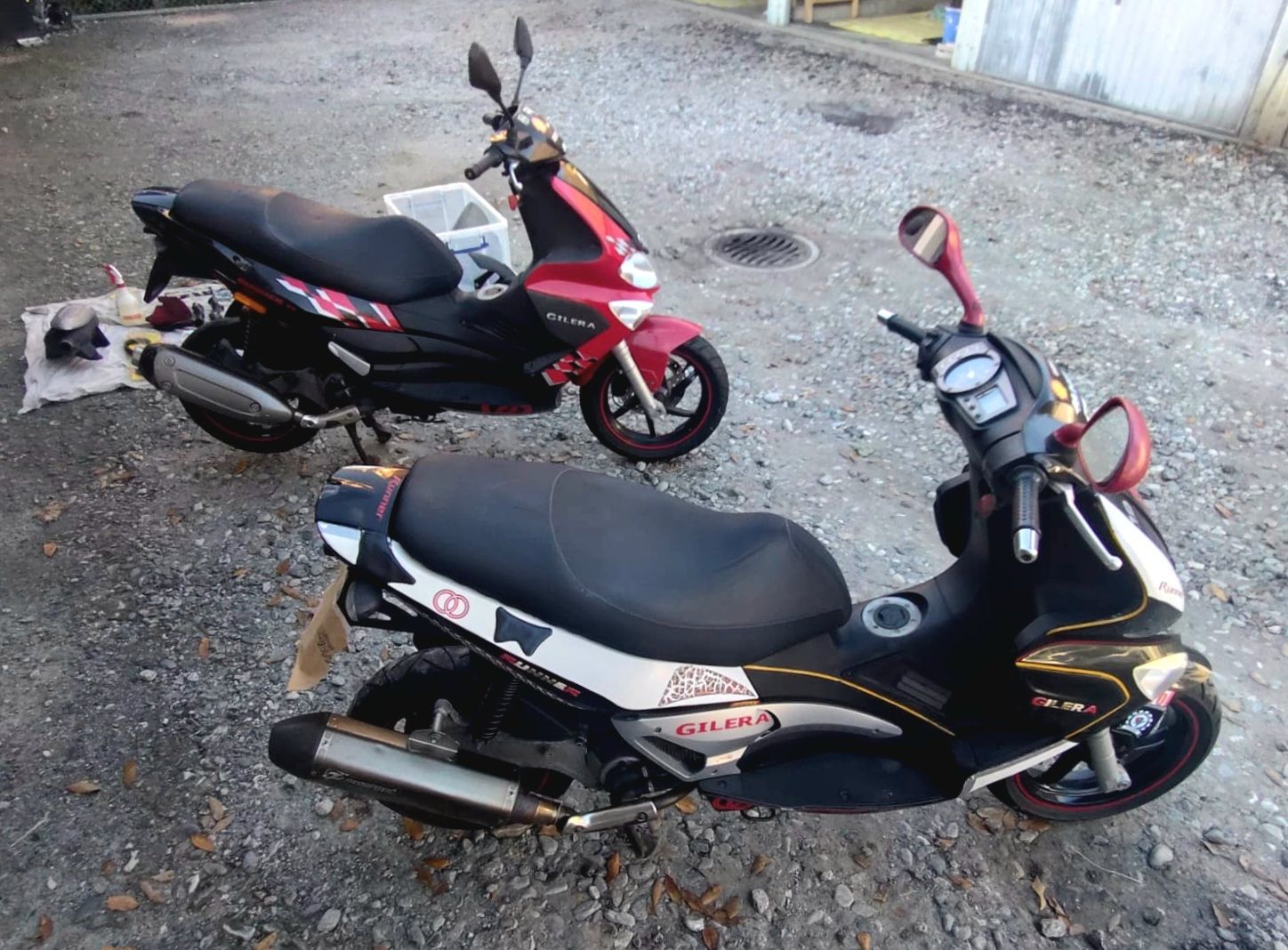 Gilera Scooter: vendo 2 Scooter Piaggio Gilera – Usato da Losone venduto da acq-FAN70 8