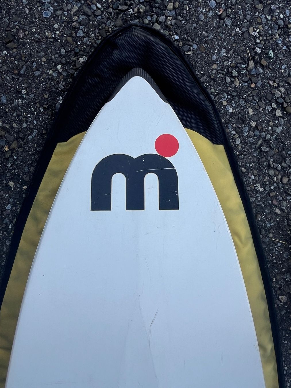 Mistral Surfboards & Schwimmbrette: Nostalgie Surfboard - Sinker – Gebraucht aus Thalwil von Peter0911 3