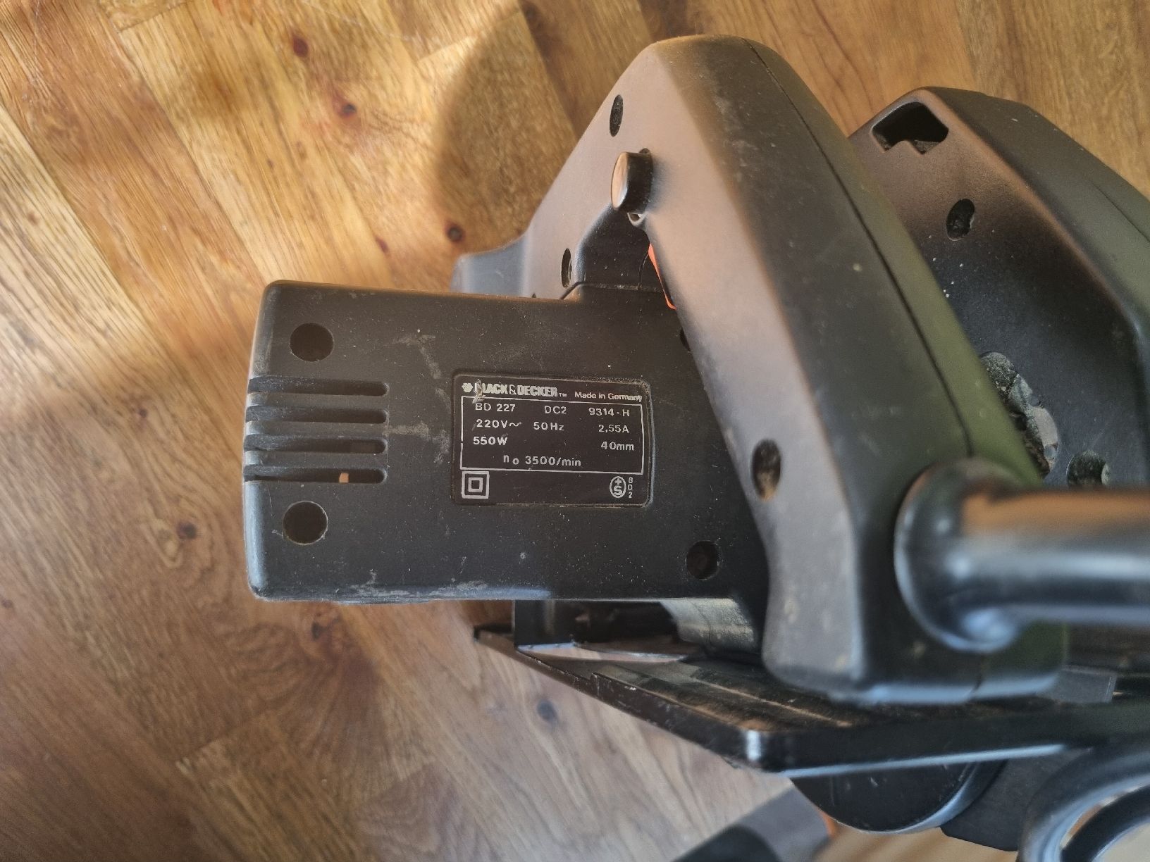 Seghe: Black+Decker Handkreissaege BD227 – Usato da Wettingen venduto da Ishi8 2