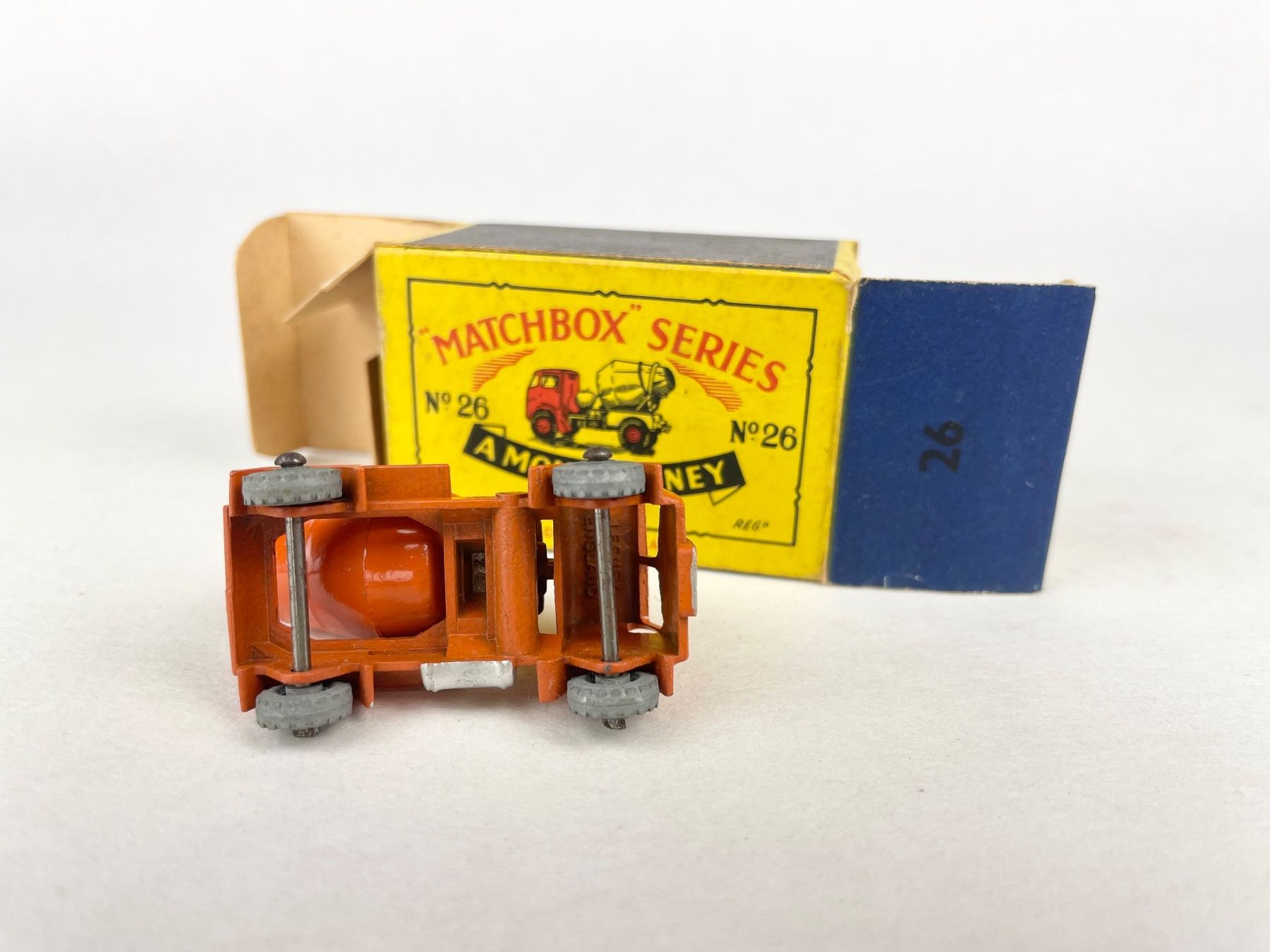 Matchbox Modellini d'auto: Matchbox Moko Lesney 26A Cement Mixer - MINT! – Nuovo (secondo la descrizione) da Genthod venduto da lightyear63 7