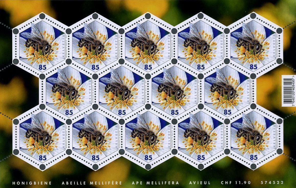 Alle Briefmarken: Bogen Biene** – Neu (gemäss Beschreibung) aus Dottikon von haeusibuh5