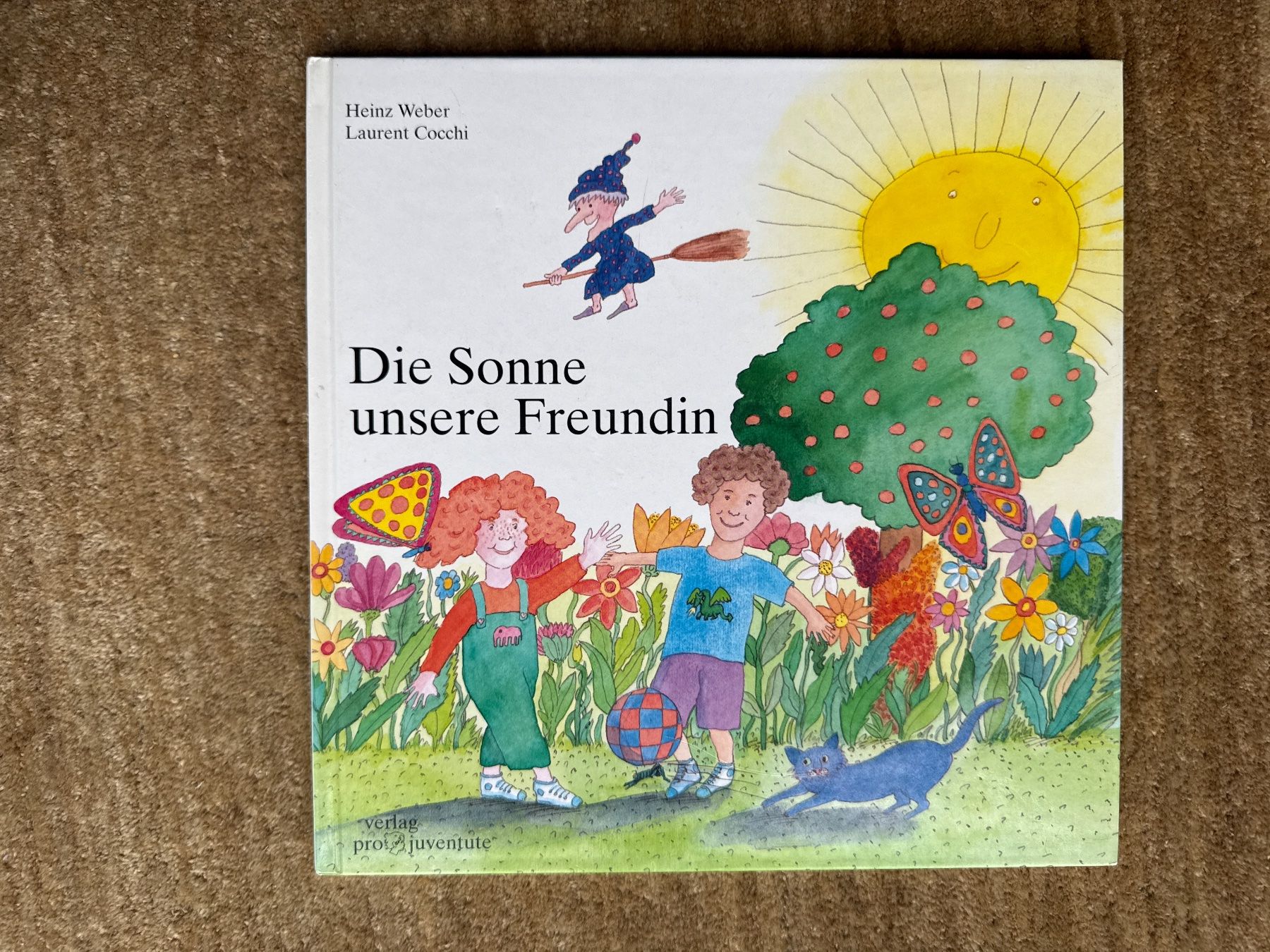 Libri: Die Sonne unsere Freundin - pro juventute – Usato da Aarau venduto da Kilauea
