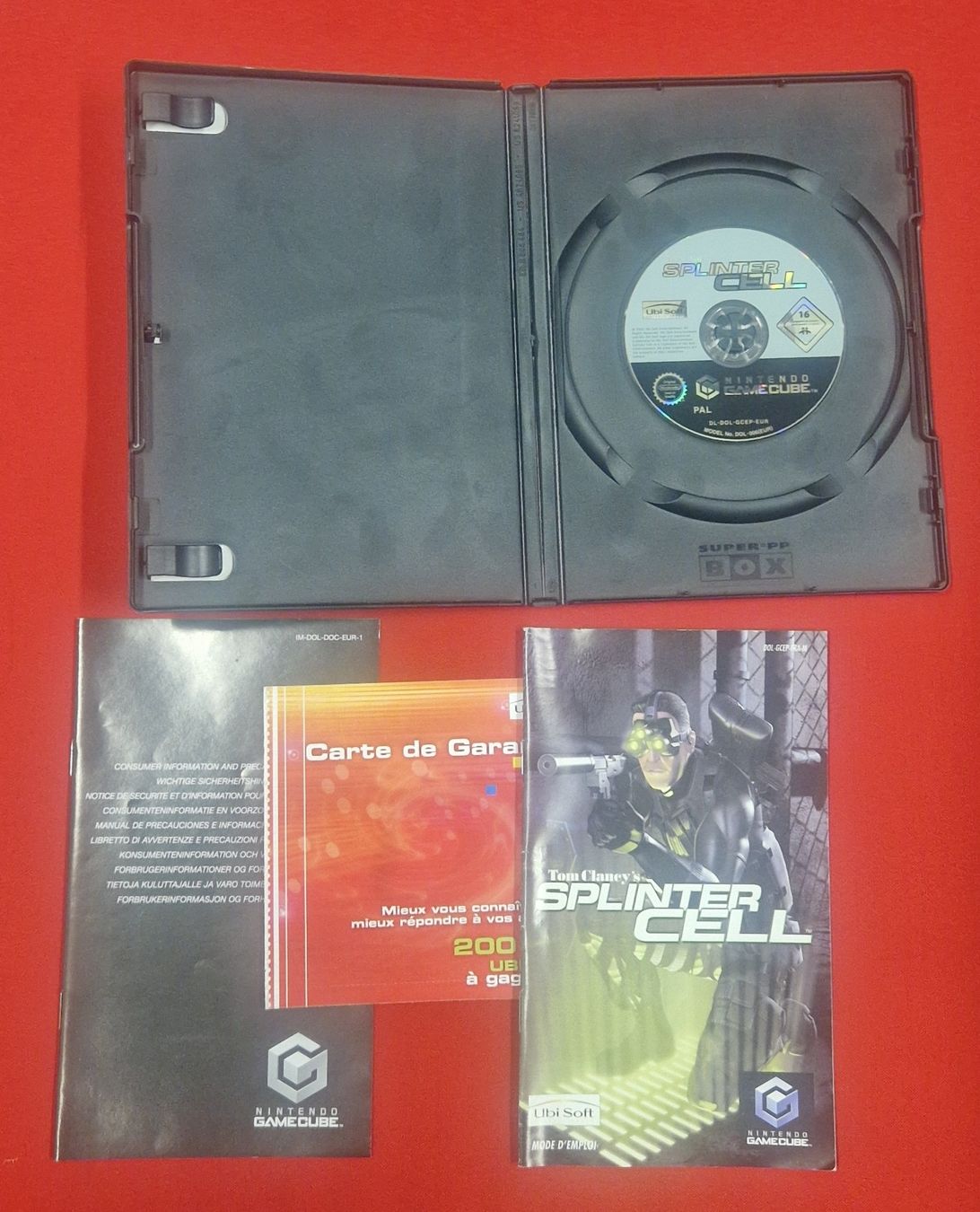 Nintendo Jeux: Tom Clancy's Splinter Cell Gamecube – D'occasion à Villars-sur-Glâne par MrLobTec 2