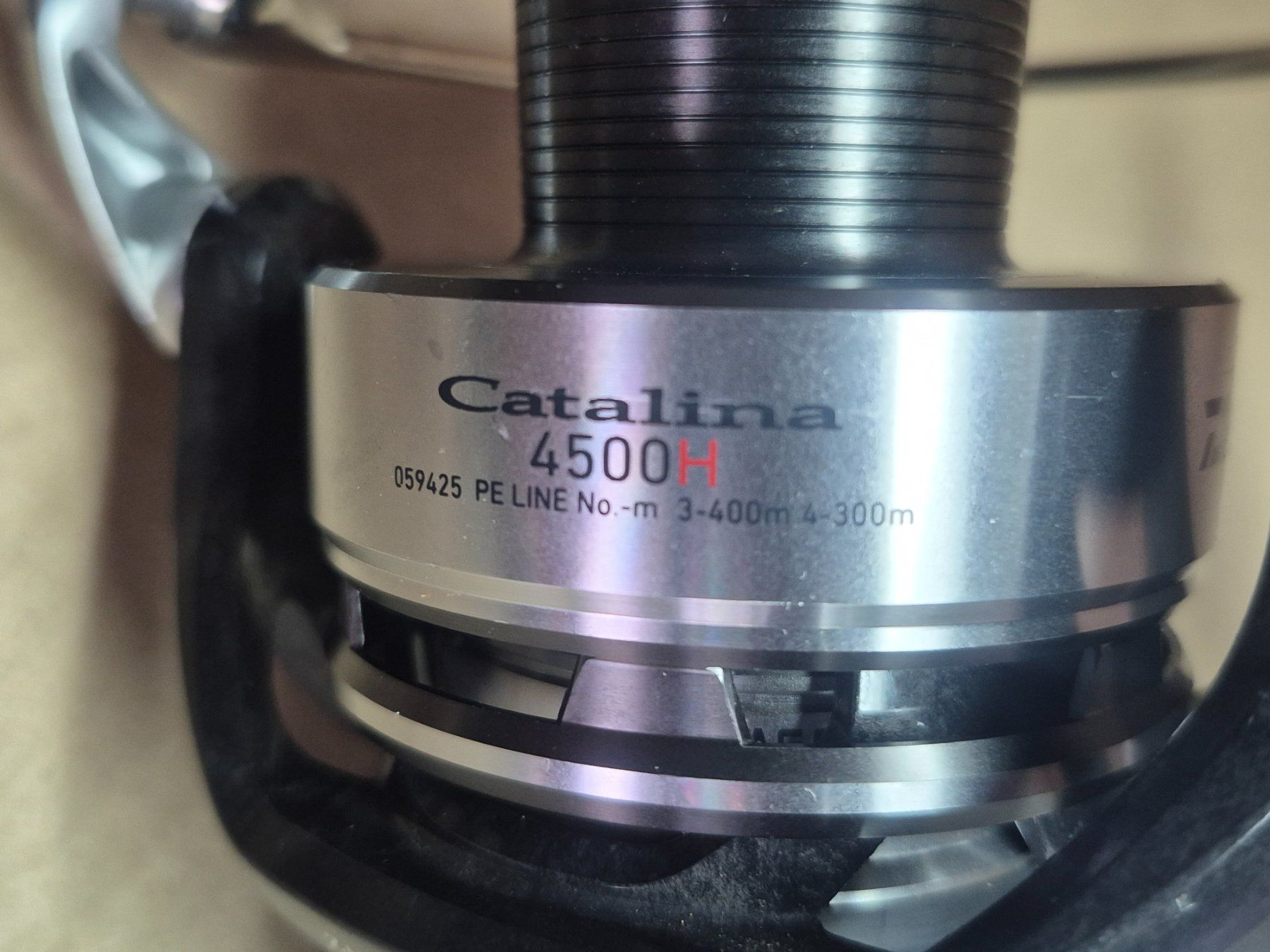 Daiwa Tamburi & Mulinelli: DAIWA Catalina 4500H – Usato da Bigenthal venduto da FSB1 8