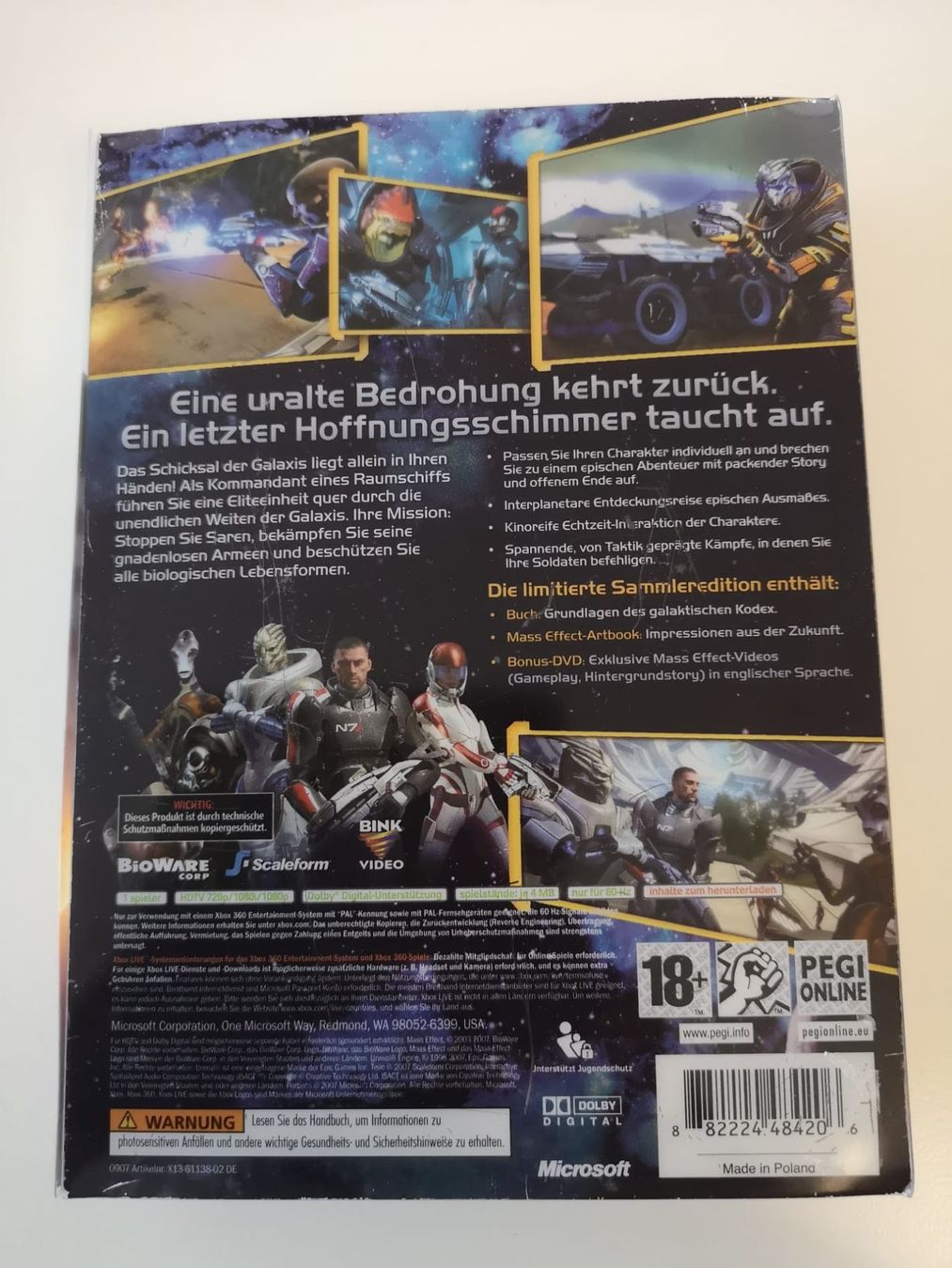 Giochi: Mass Effect Steelbook (XBOX 360) – Usato da Herisau venduto da Seyashop1 6