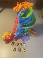 Kinderspielzeug Autoturm